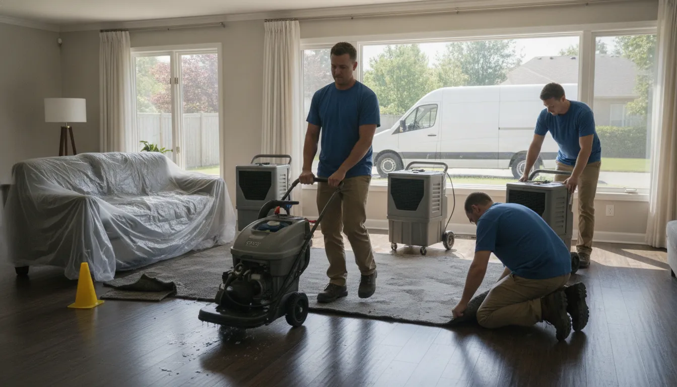 Trusted Water Damage for South Lebanon Homes & Businesses