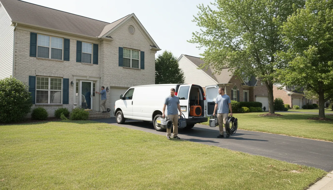 Water Damage Restoration in South Lebanon