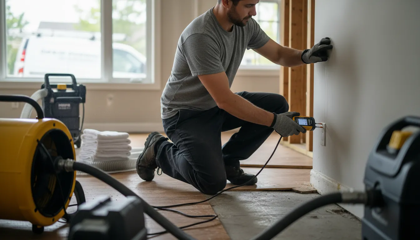 Water Damage in South Lebanon